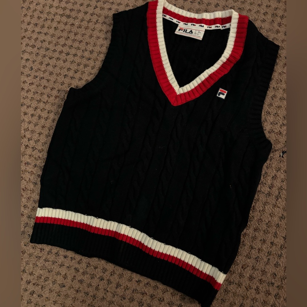 FILA Sweater Vest